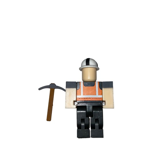Roblox Epic Miner Figure With Unused Code‎ - Picture 2 of 6